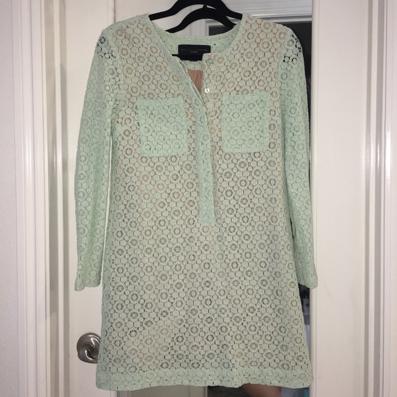 green emerald velvet dress Reinhart Lace Overlay Mini Dress Jade Green Selfie Leslie